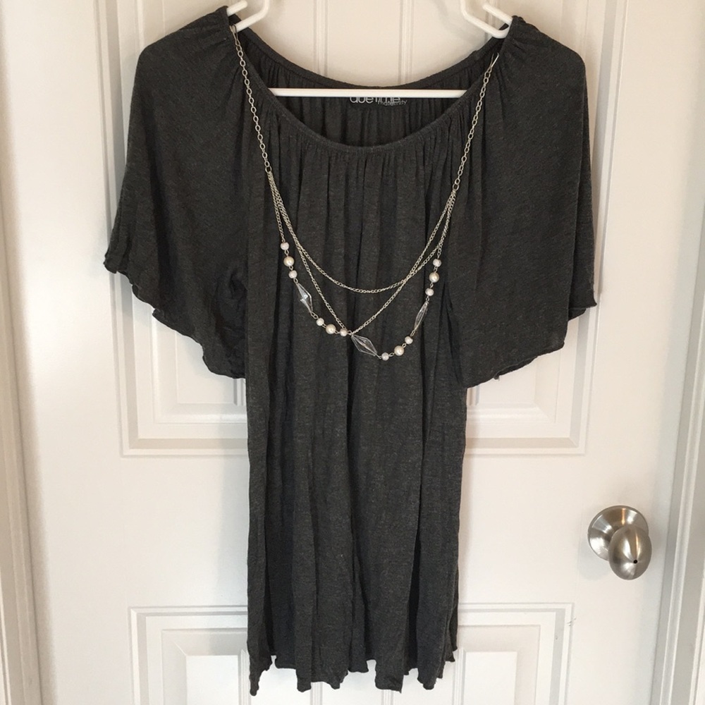 Maternity top